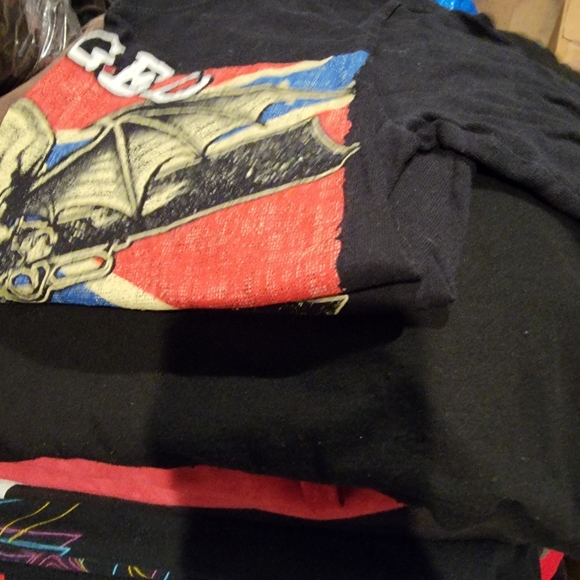 Graphic Tee Mystery Box ( 5 Shirts ) Mixed Sizes Band Tee Anime Concert - Picture 6 of 6